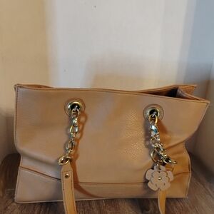 Bueno Faux Leather Tote Purse